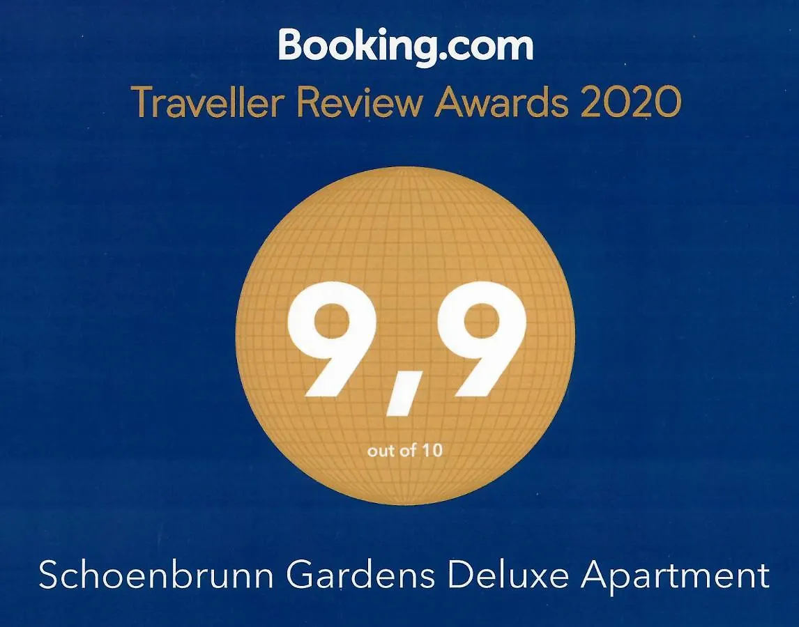 Schoenbrunn Gardens Deluxe Apartment Vienna
