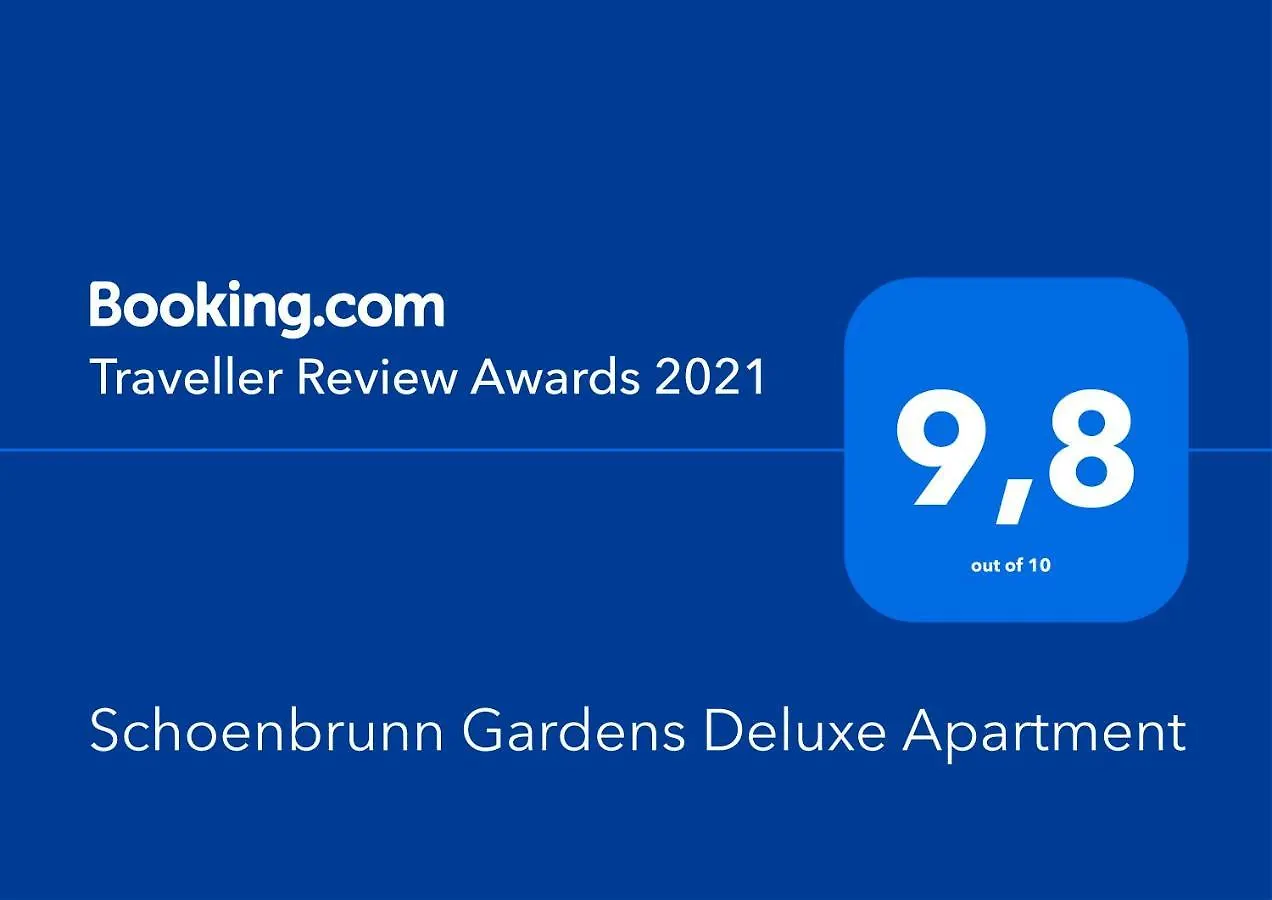 Schoenbrunn Gardens Deluxe Apartment Vienna 0*,  Austria