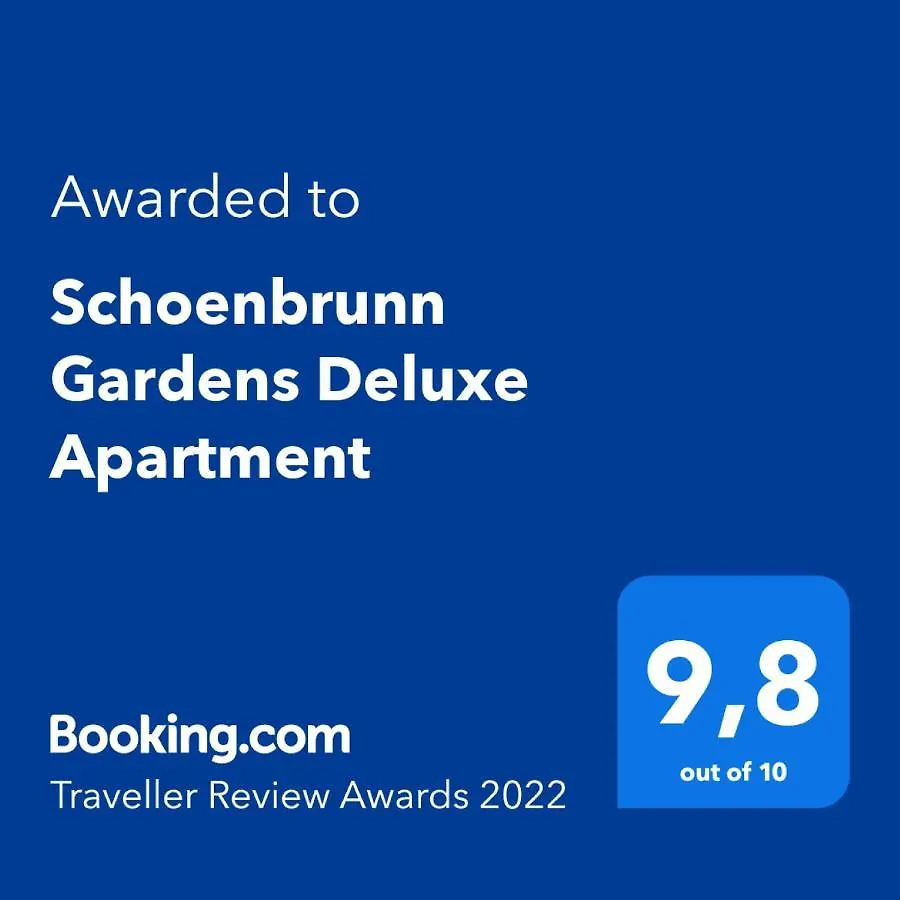 Schoenbrunn Gardens Deluxe Apartment Vienna 0*,  Austria