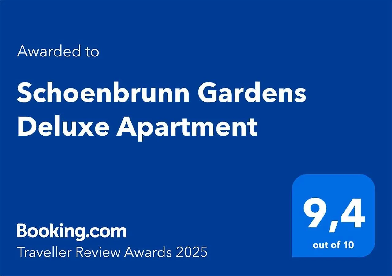Schoenbrunn Gardens Deluxe Apartment Vienna
